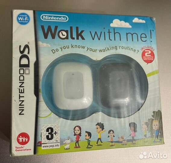 Walk with me для Nintendo DS