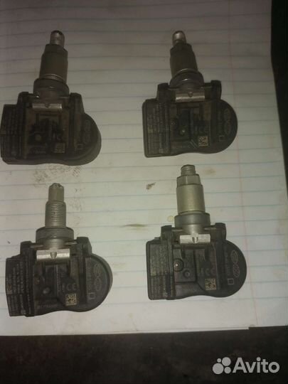 Датчик давления в шинах hyundai, kia