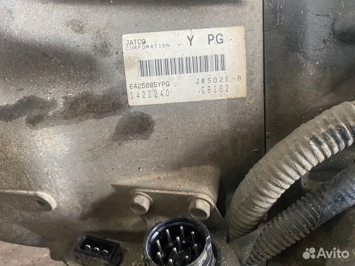 АКПП jatco bmw e36,e39