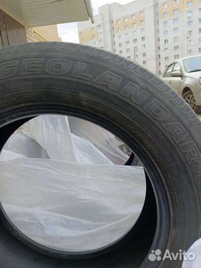 Yokohama Geolandar G98 225/65 R17