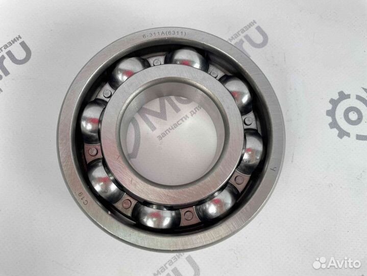 Подшипник 311 (6311) коленвала левый (шариковый) д