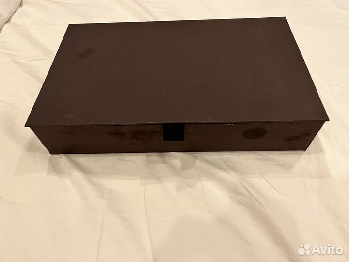 Шкатулка IKEA Анилинаре с крышкой и отделениями