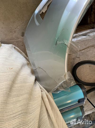 Бампер передний kia rio 3