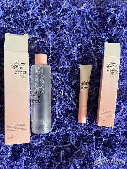 Тоник и гель от прыщей