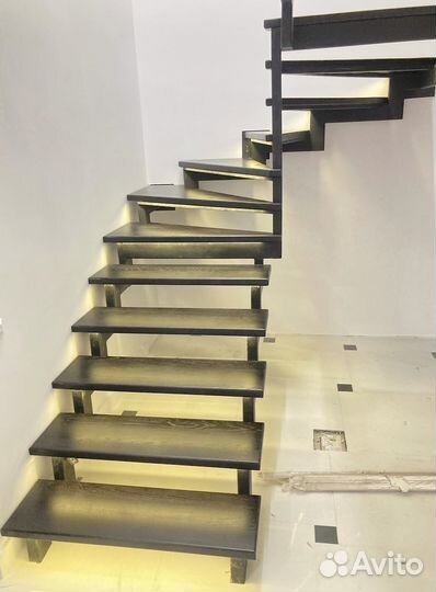 Подсветка лестницы с датчиком движения