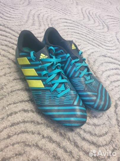 Футбольные бутсы adidas nemeziz 17.4