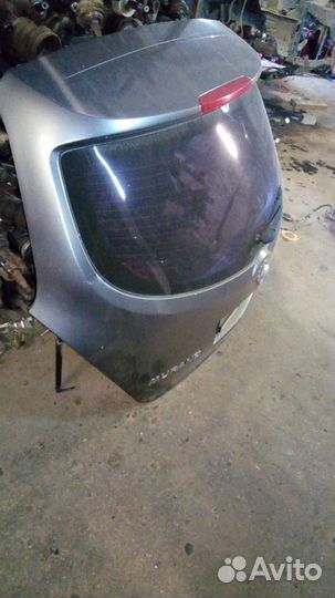 Крышка багажника Ниссан Мурано z50