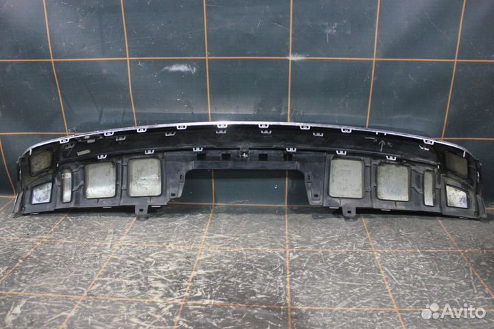 Спойлер бампера заднего- Mercedes-Benz GLE-Klasse