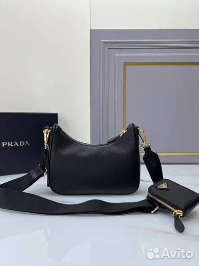 Сумка prada re nylon mini
