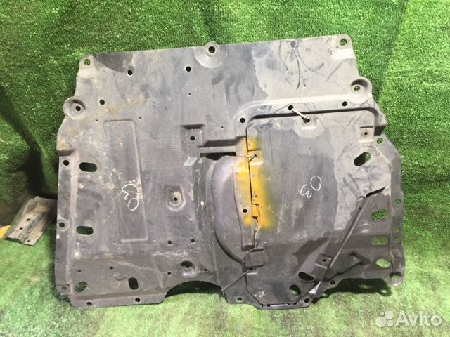 Защита двигателя Mitsubishi Asx GA1W 4A92 2010