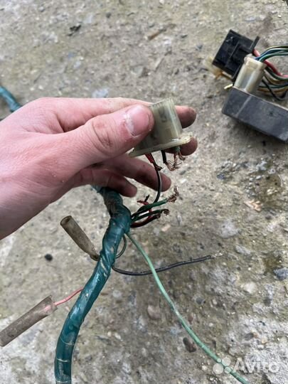 Проводка хонда дио 18,27