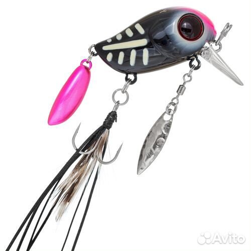 Воблер Jackall Micro Tappy 5,4см. 4,8гр. floating