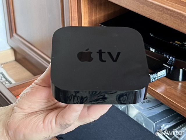 Apple TV HD (Gen 3) Медиаплеер для тв без смарт