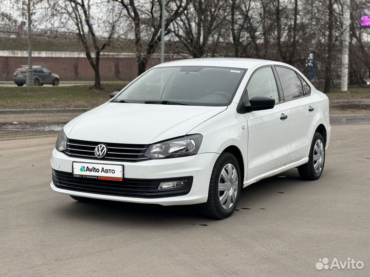 Volkswagen Polo 1.6 AT, 2019, 273 355 км