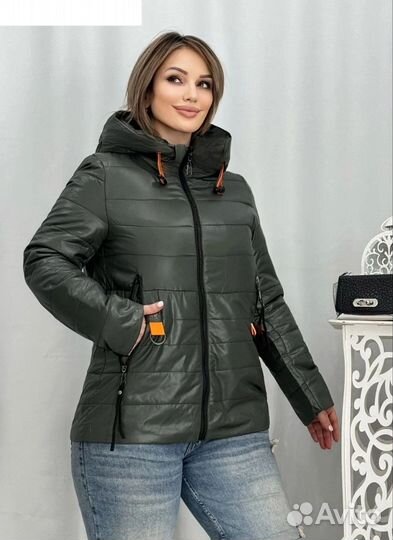 Куртка 46р до 56р