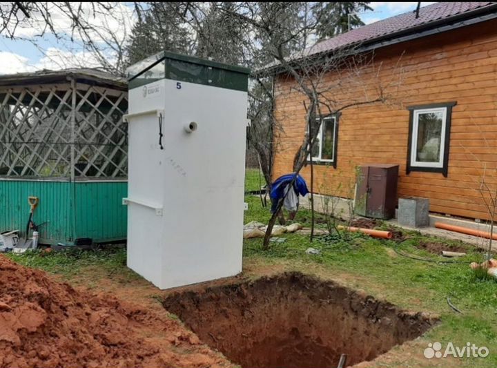 Эко септик для дачи Рассрочка ST-1244