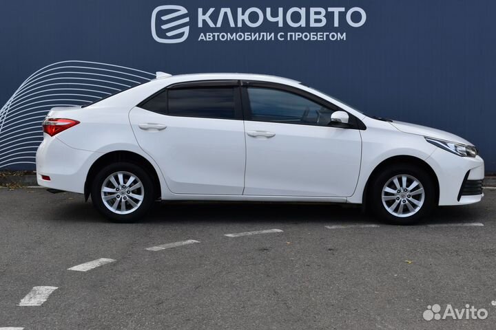 Toyota Corolla 1.3 МТ, 2018, 47 300 км