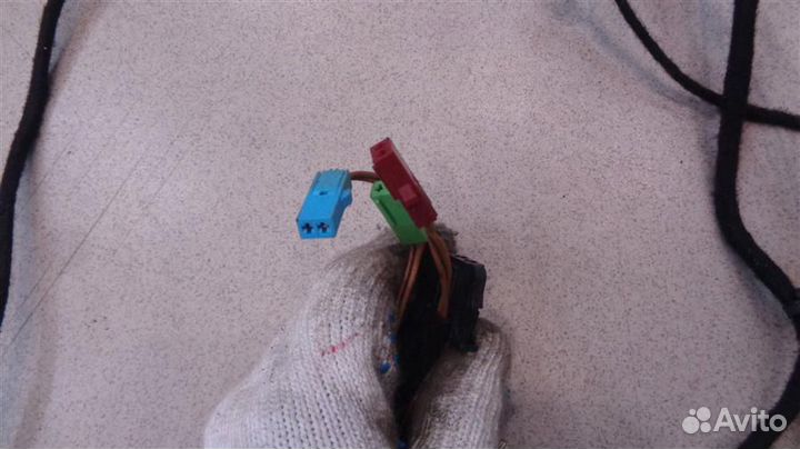 Проводка крышки багажника Volkswagen Passat B6 20