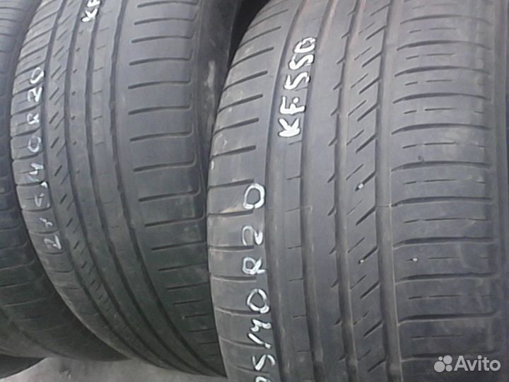 Kinforest KF-550 275/40 R20 и 315/35 R20