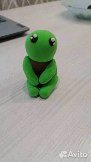 Фигурка из лёгкого пластилина