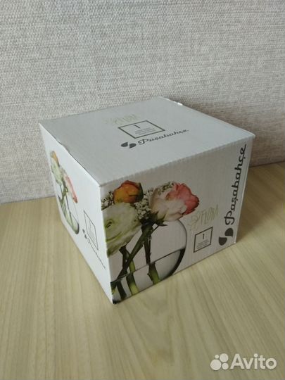 Ваза-стеклянный шар