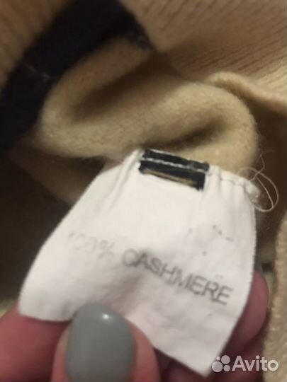 Alessandro manzoni полувер 100 кашемир