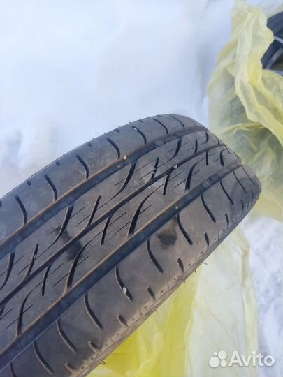 Колеса r16 4x100, летние bridgestone 165/50