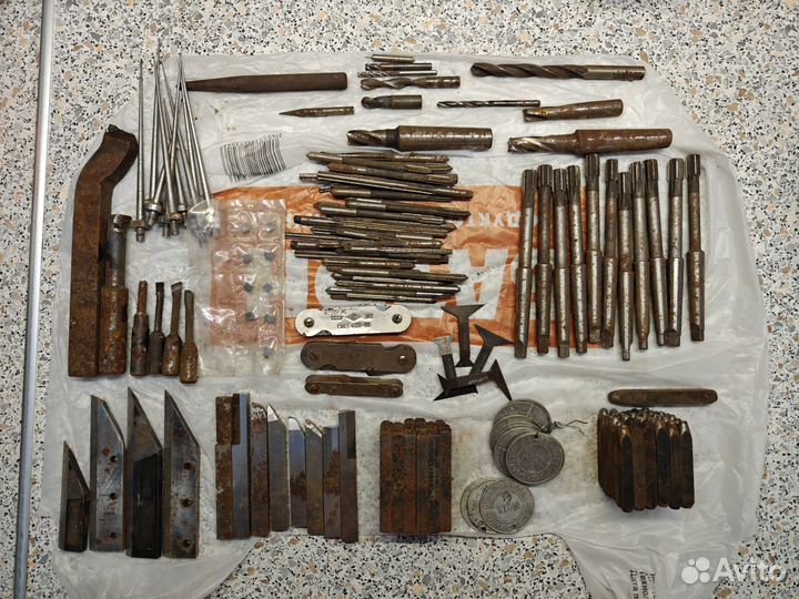 Сверла резцы токарные