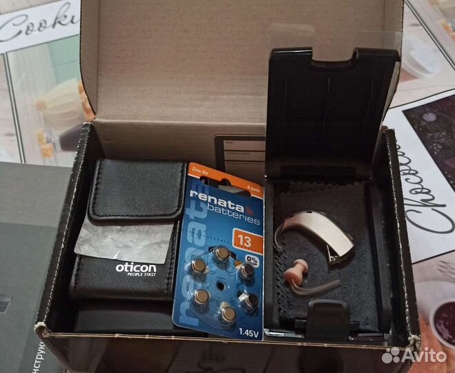 Слуховой аппарат oticon