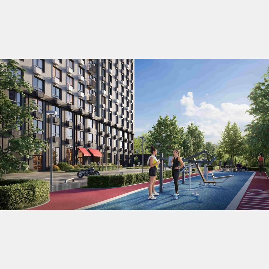 Квартира-студия, 28,2 м², 13/25 эт.