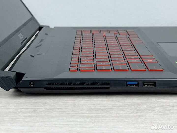 MSI 17.3 Katana GF76 i7-12650H 3050Ti 16/512Gb