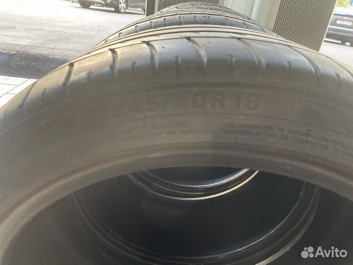 Triangle Sports TH201 245/40 R18