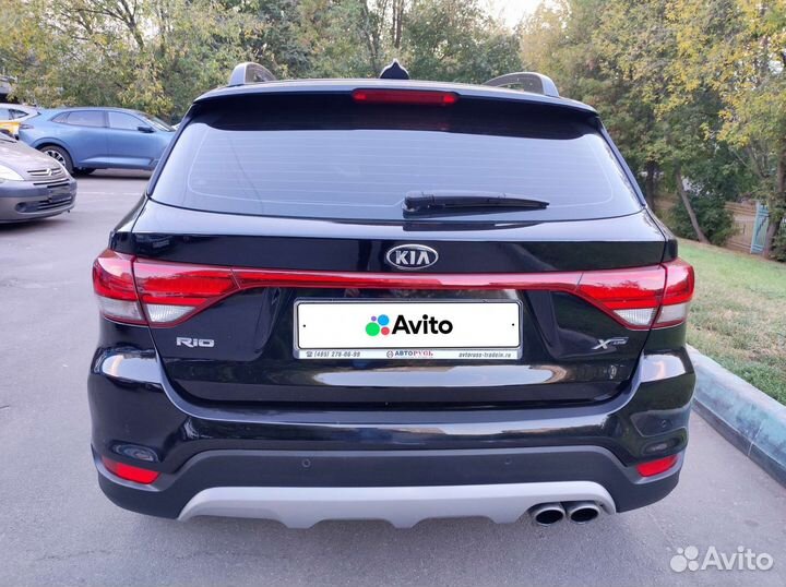 Kia Rio X-Line 1.6 AT, 2018, 92 050 км