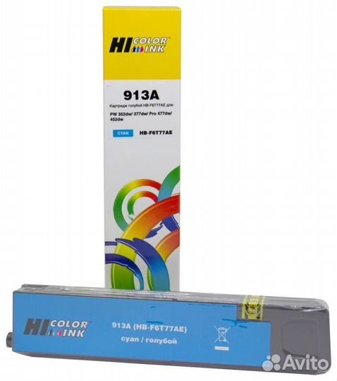 Картридж Hi-Black HB-F6T77AE (15020910021) 1475448