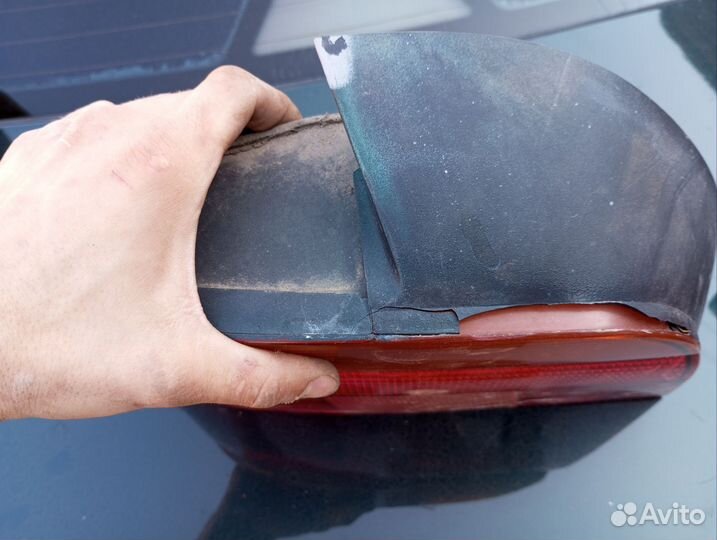 Задние фонари bmw 5 e39 дорест