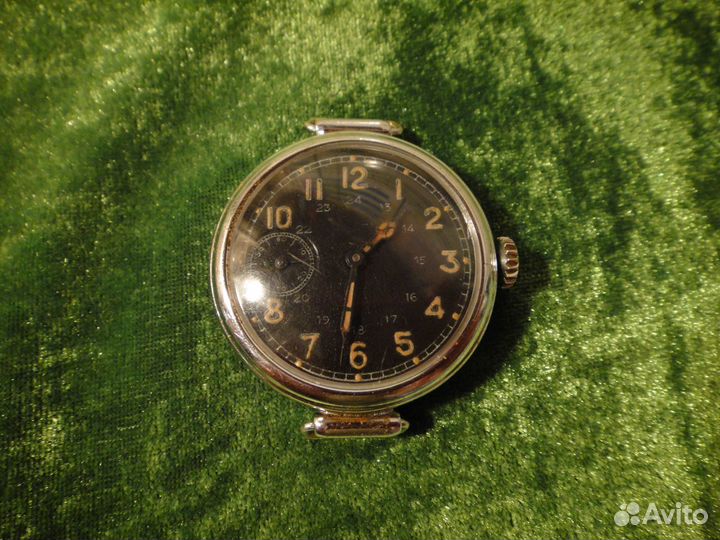 Старинные Военные Часы Разведчика СССР Кировские