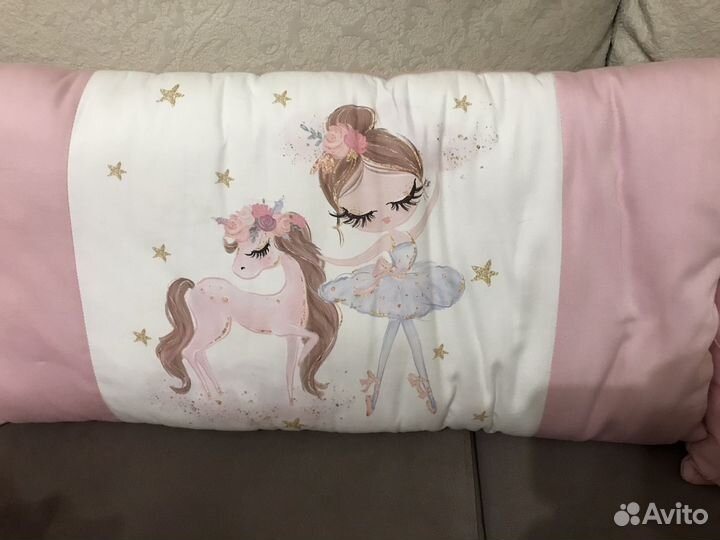 Набор бортиков для детской кровати