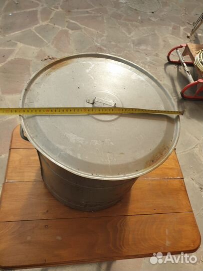 Кастрюля из нержавейки бу СССР