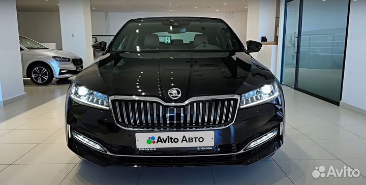 Skoda Superb 2.0 AMT, 2024, 50 км