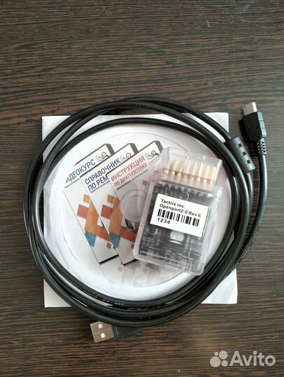 OpenPort 2.0 Tactrix - программатор для чип-тюнинг