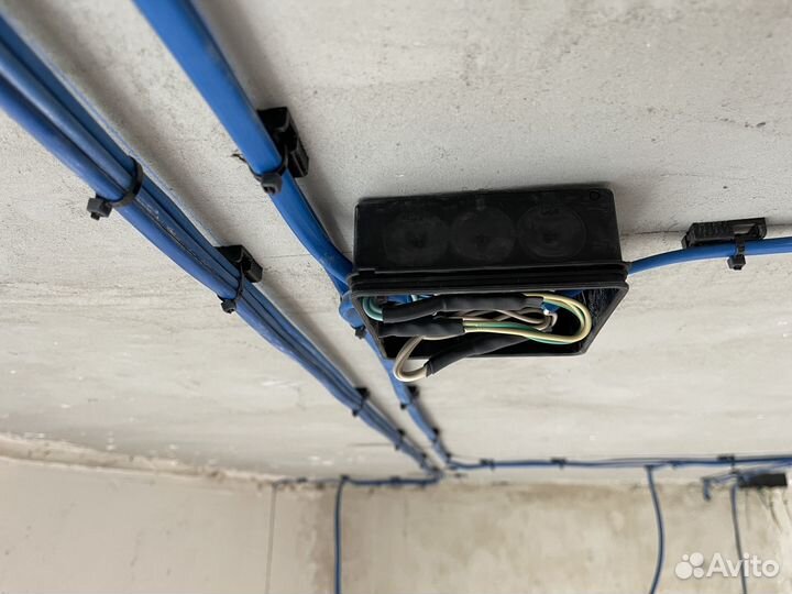 Электрик. Электромонтажные работы