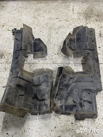 Пыльник двигателя Remault Fluence