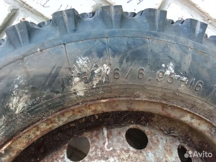 Wolftyres Nord 175/75 R16