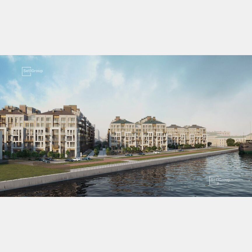 1-к. квартира, 47,6 м², 5/7 эт.