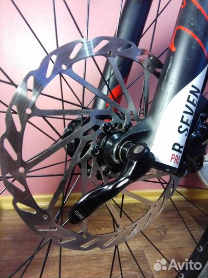 Велосипед двухподвес на раме KHS XC 204, размер S