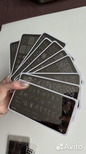 Пластины дл стемпинга