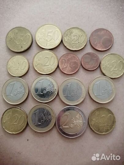 Монеты Европы