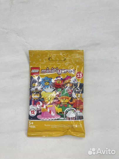 Лего минифигурки 23 серия Lego minifigures