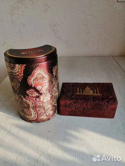 Баночки из под чая