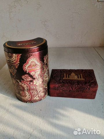 Баночки из под чая